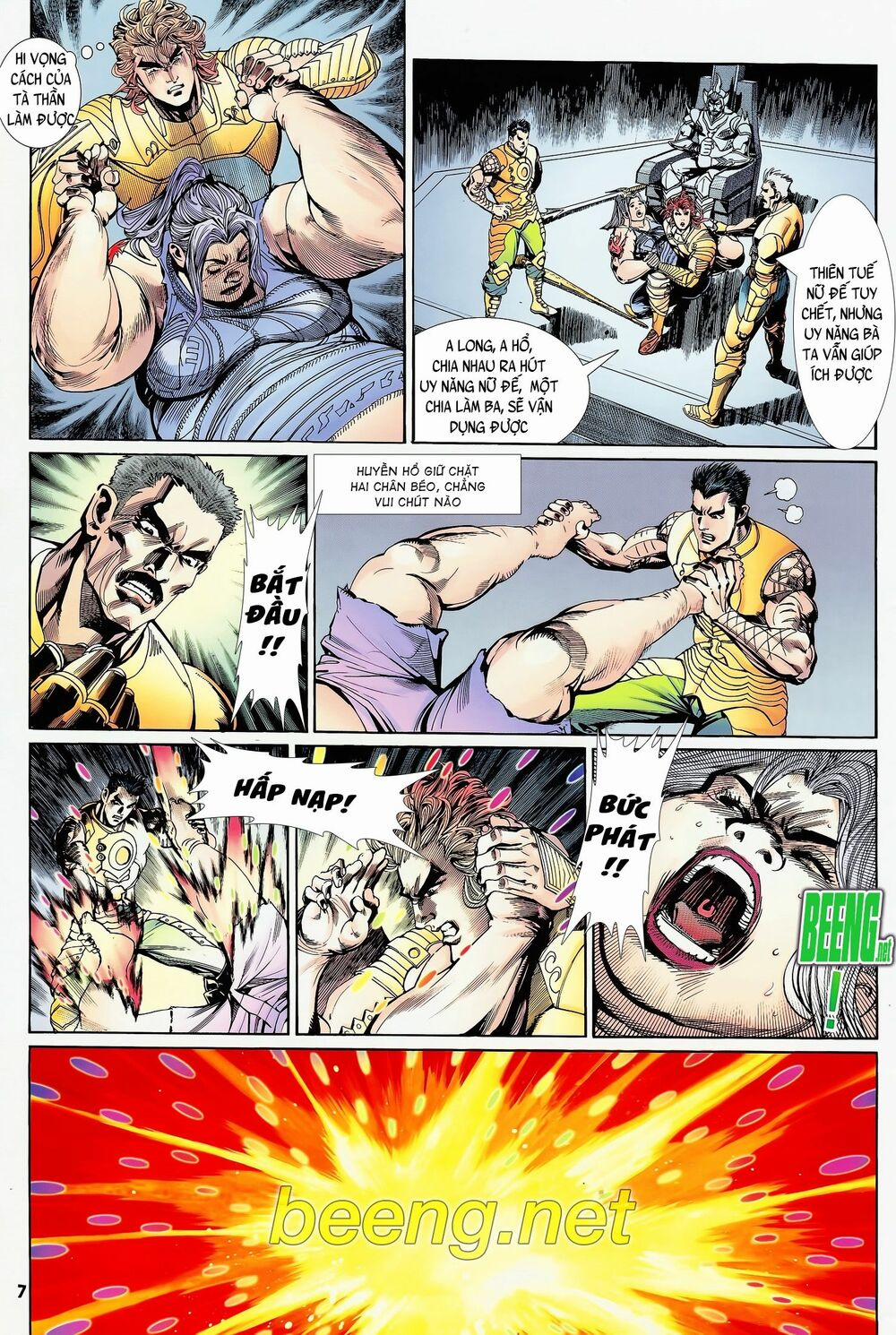 Long Hổ 5 Thế 195 trang 6