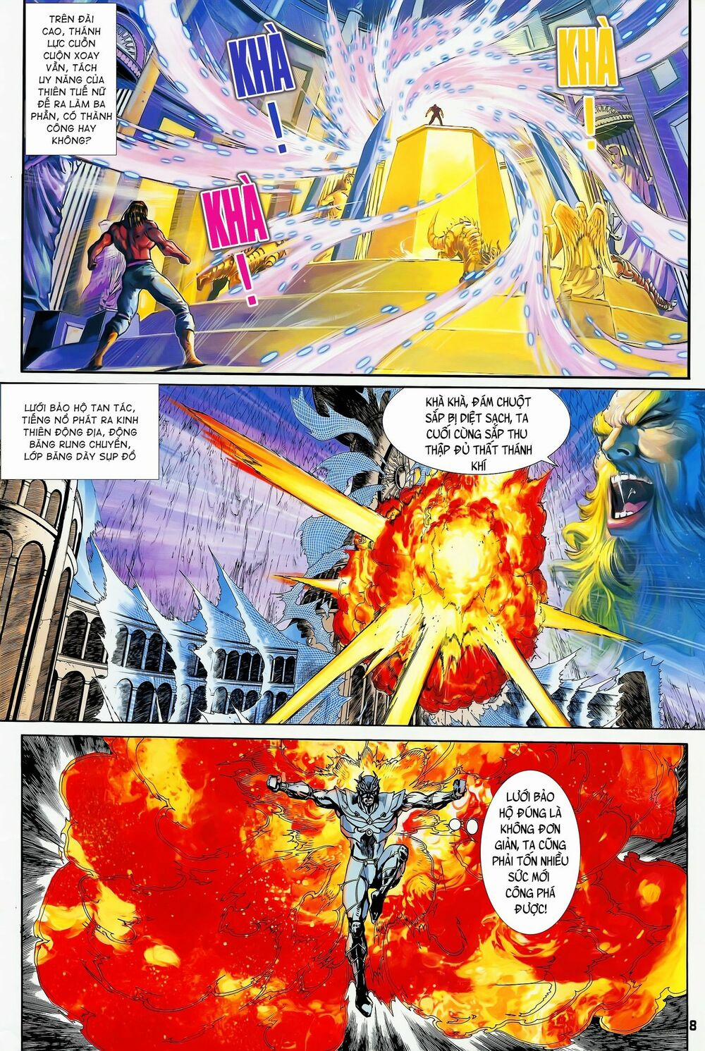 Long Hổ 5 Thế 195 trang 7