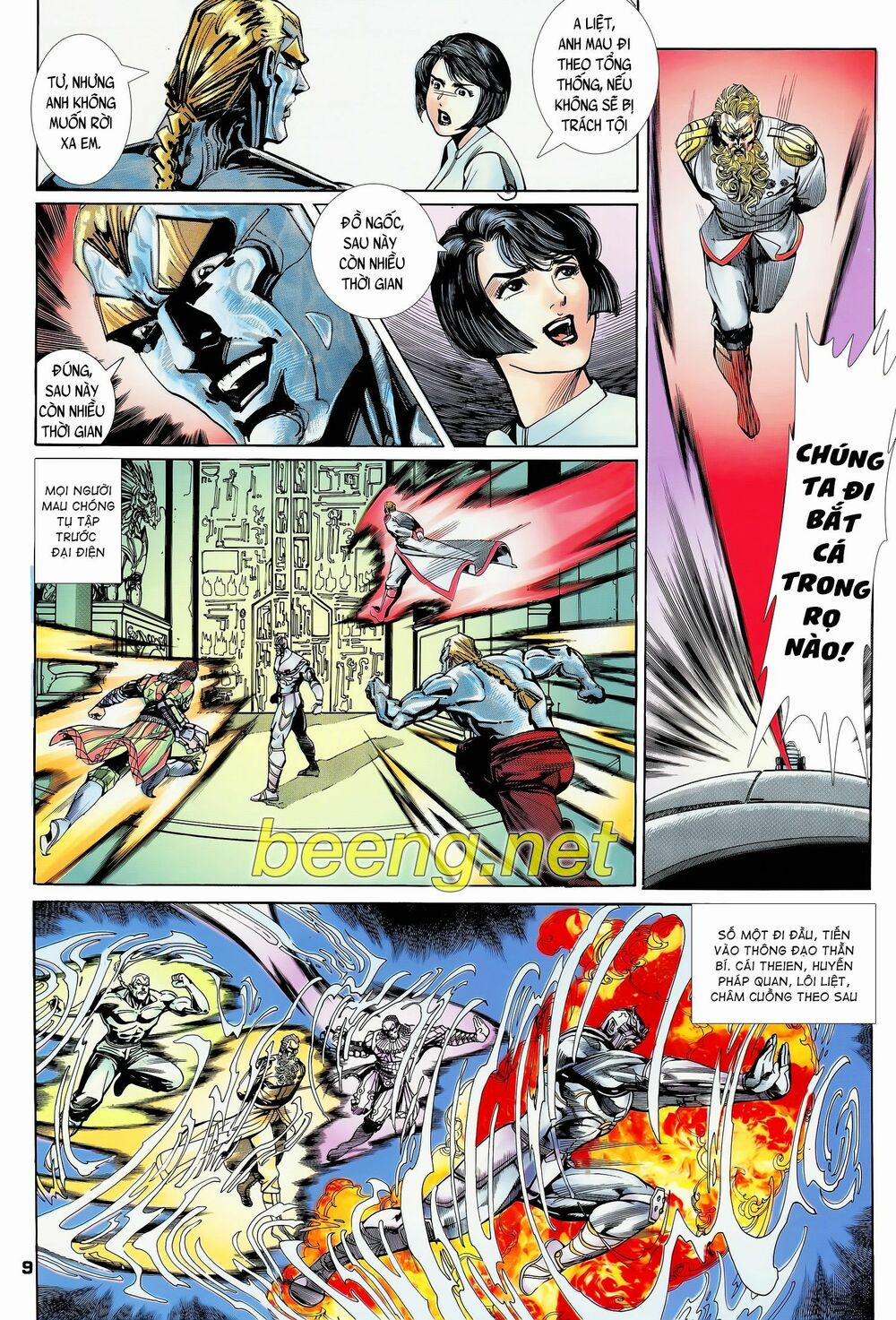 Long Hổ 5 Thế 195 trang 8