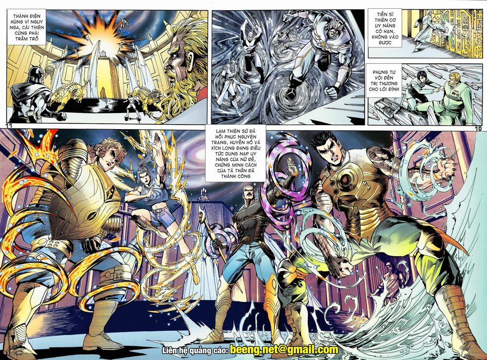Long Hổ 5 Thế 195 trang 9
