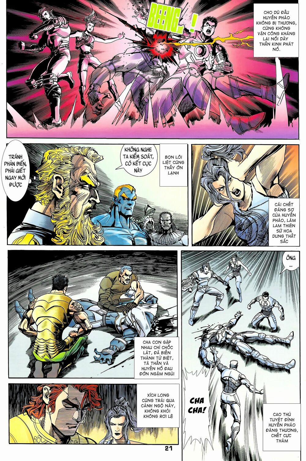 Long Hổ 5 Thế 196 trang 5