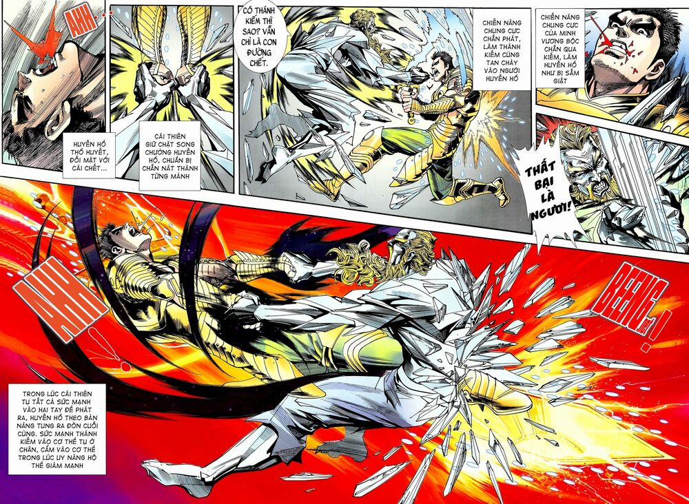 Long Hổ 5 Thế 198 trang 15