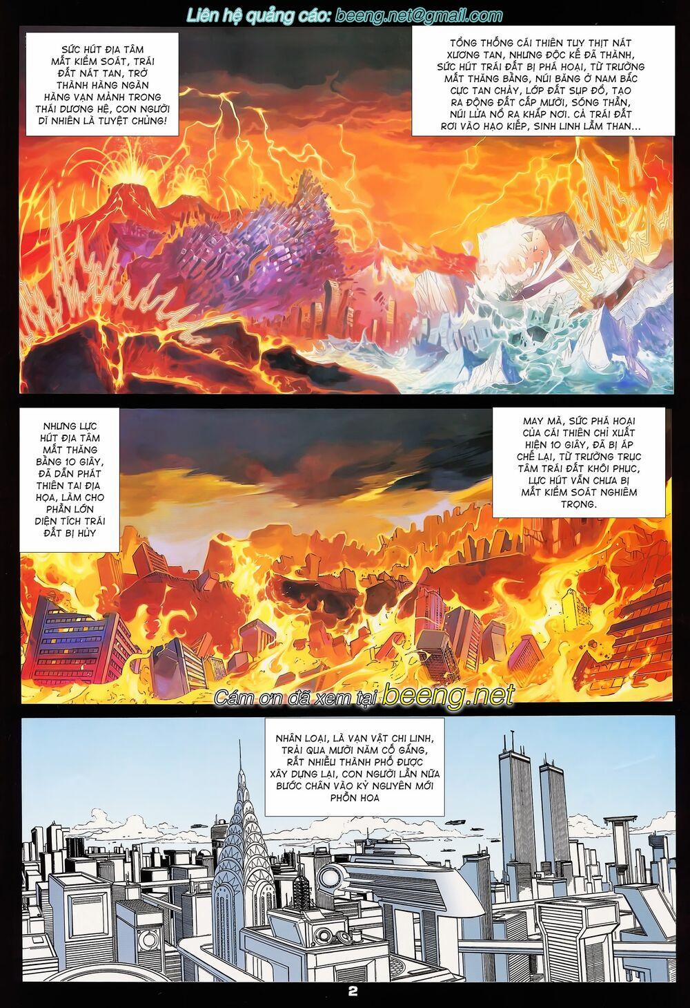 Long Hổ 5 Thế 199 trang 1