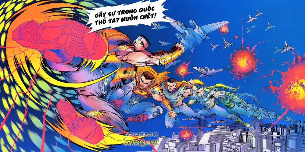 Long Hổ 5 Thế 199 trang 10