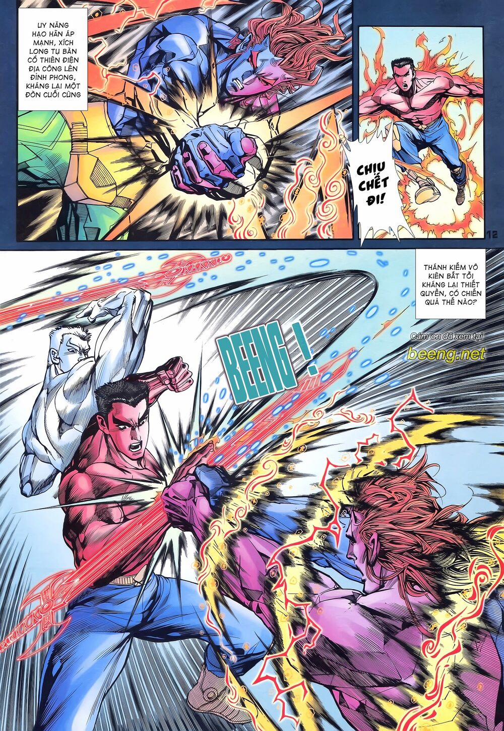 Long Hổ 5 Thế 201 trang 10