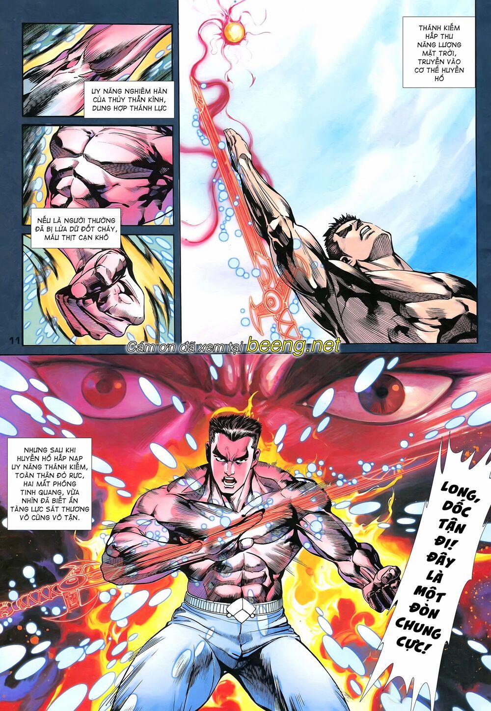 Long Hổ 5 Thế 201 trang 9