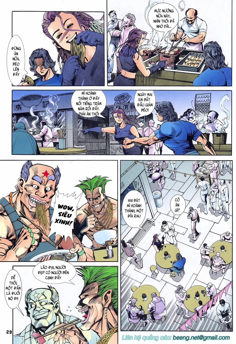 Long Hổ 5 Thế 202 trang 10