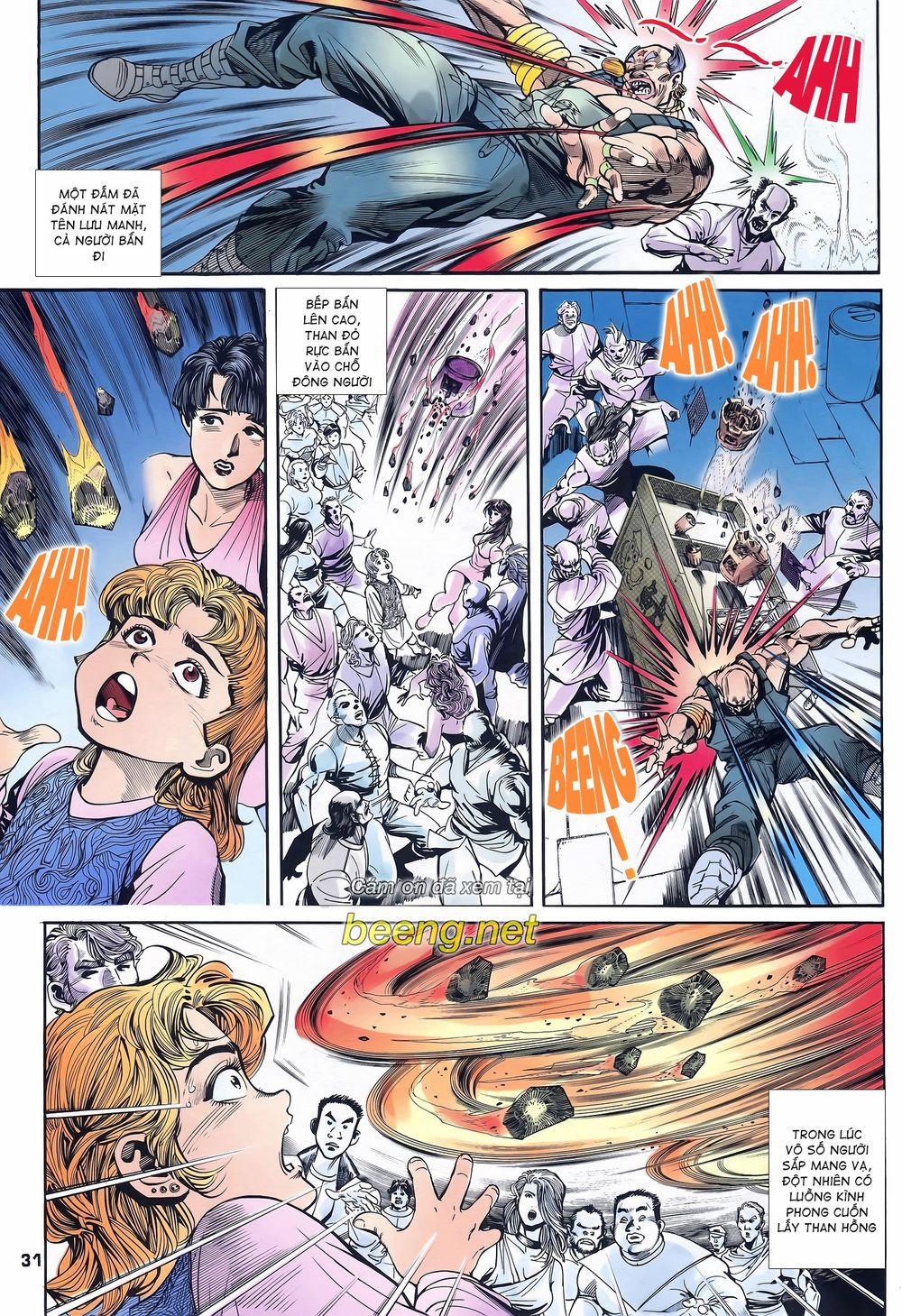 Long Hổ 5 Thế 202 trang 12