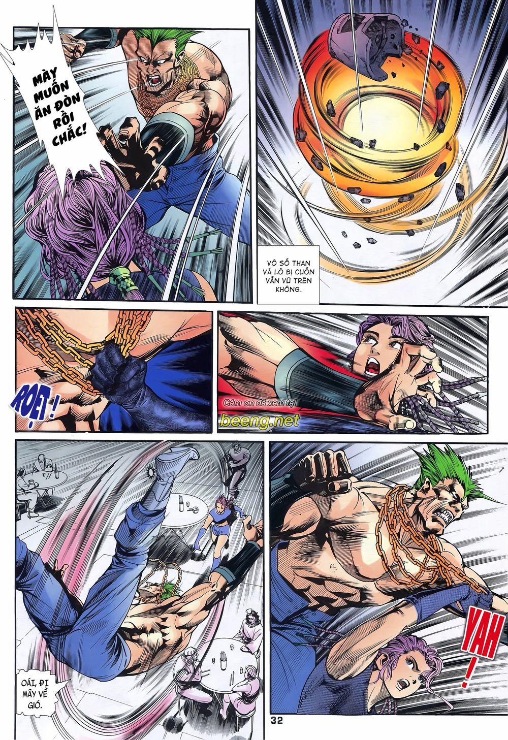 Long Hổ 5 Thế 202 trang 13