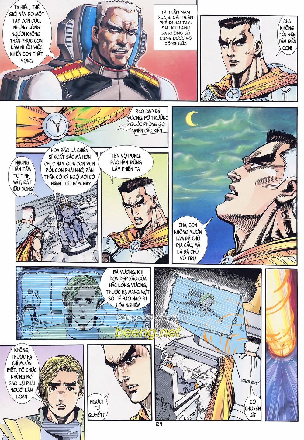 Long Hổ 5 Thế 202 trang 3