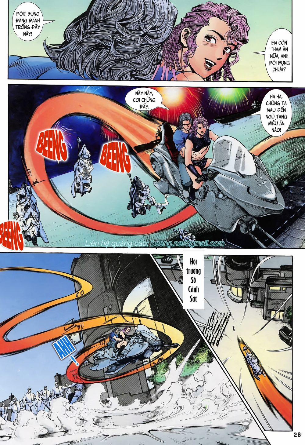 Long Hổ 5 Thế 202 trang 7