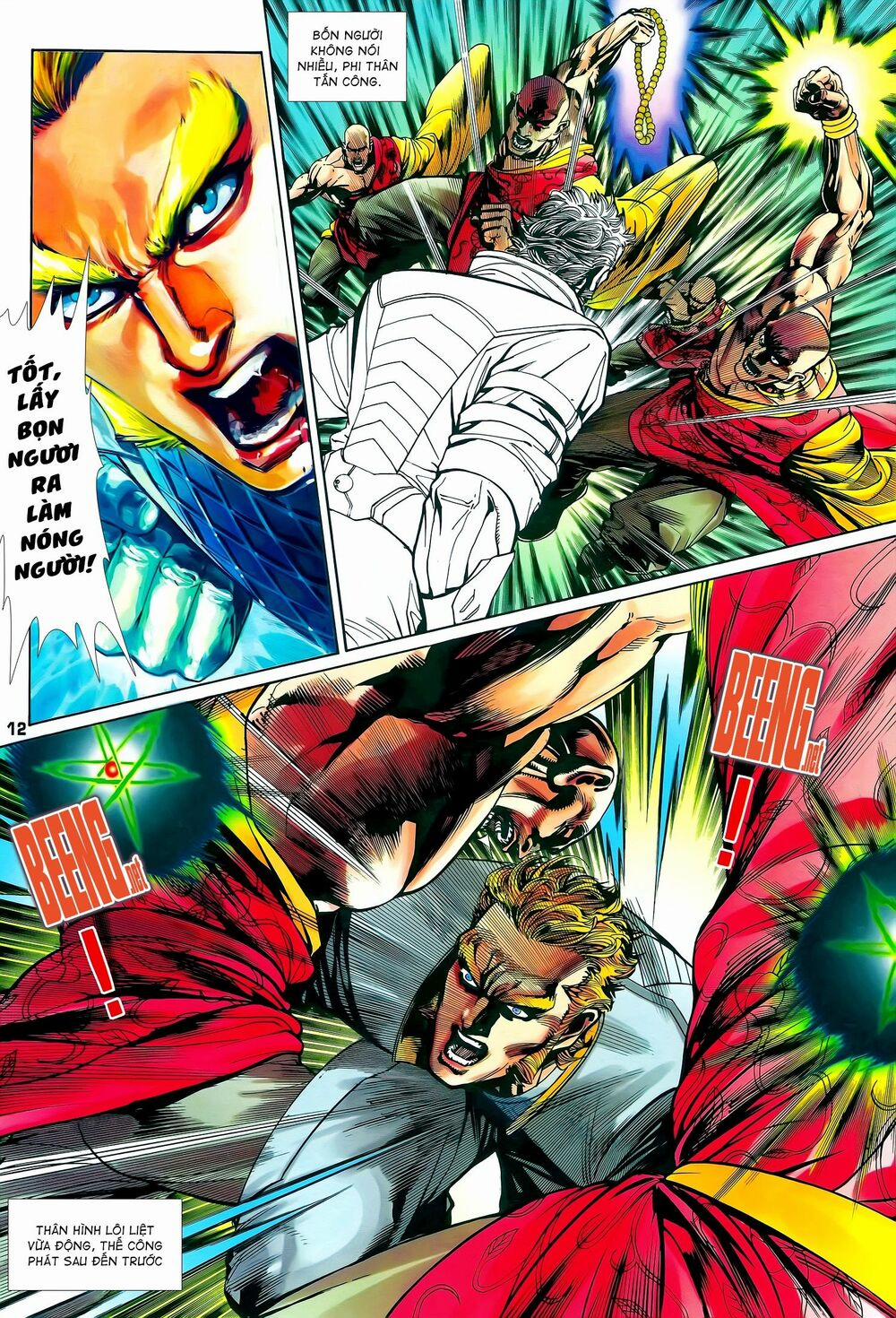 Long Hổ 5 Thế 203 trang 10