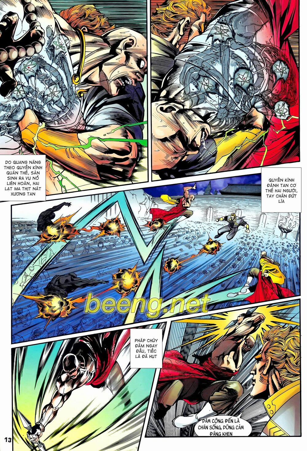 Long Hổ 5 Thế 203 trang 11