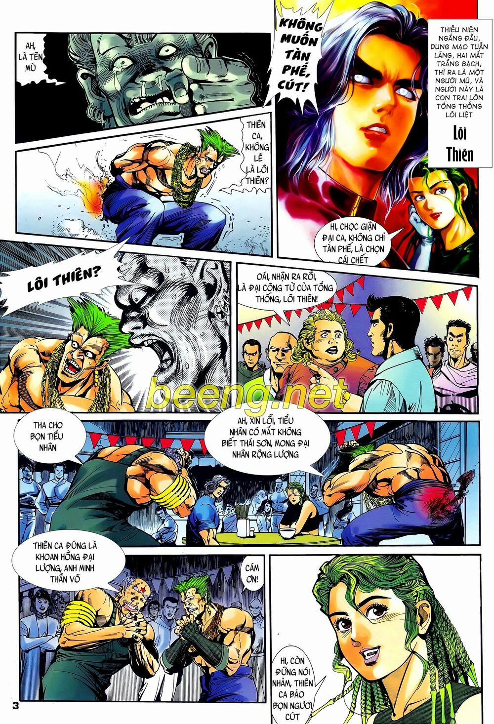 Long Hổ 5 Thế 203 trang 2