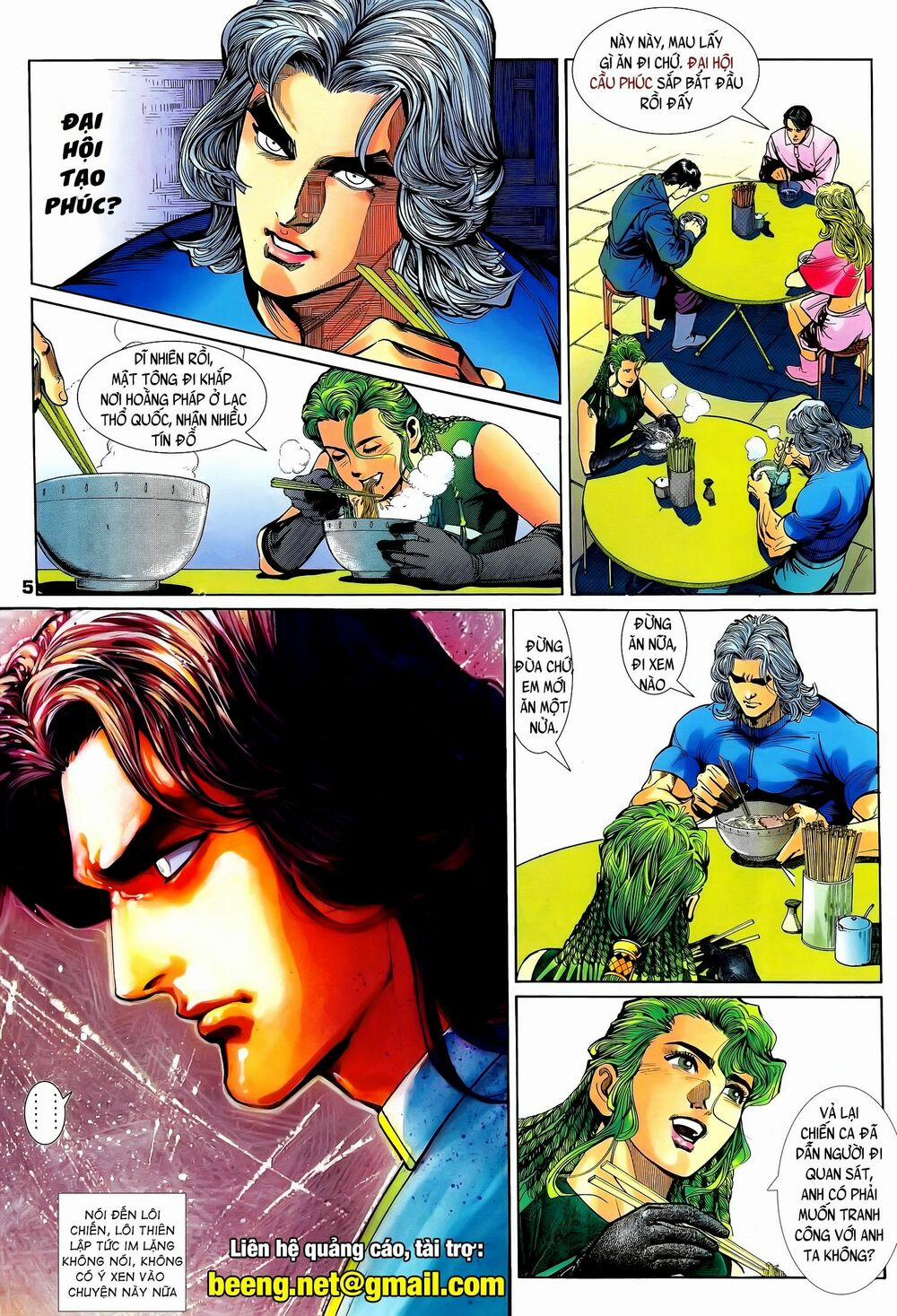 Long Hổ 5 Thế 203 trang 4
