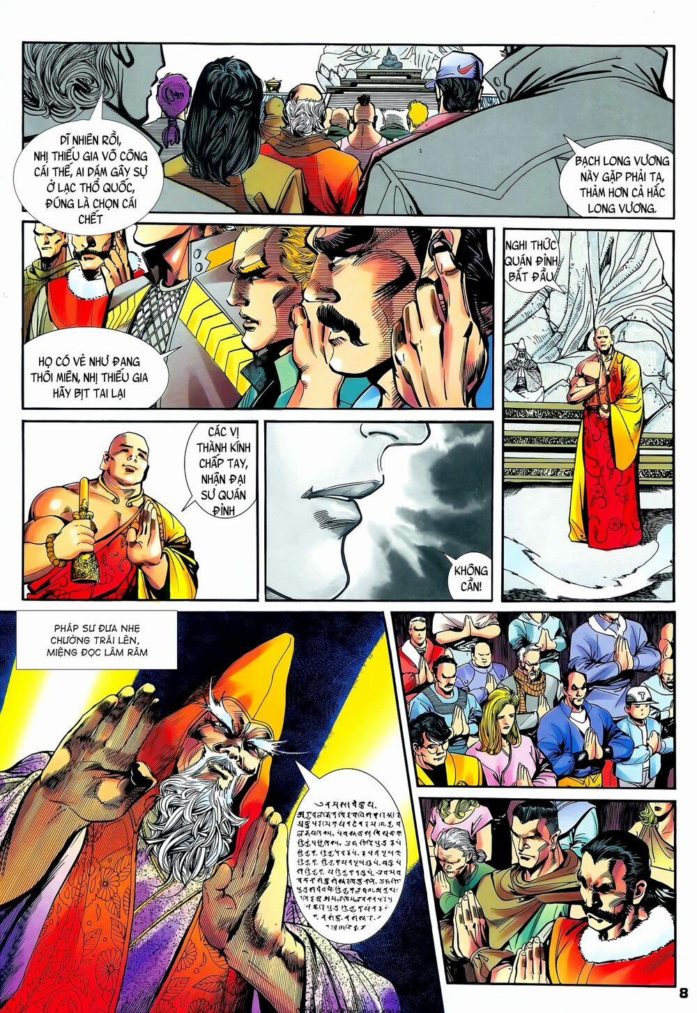 Long Hổ 5 Thế 203 trang 6