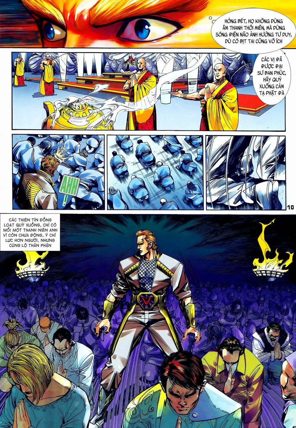 Long Hổ 5 Thế 203 trang 8