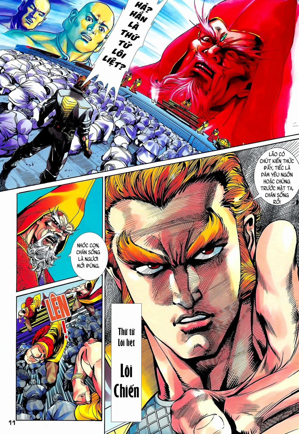 Long Hổ 5 Thế 203 trang 9