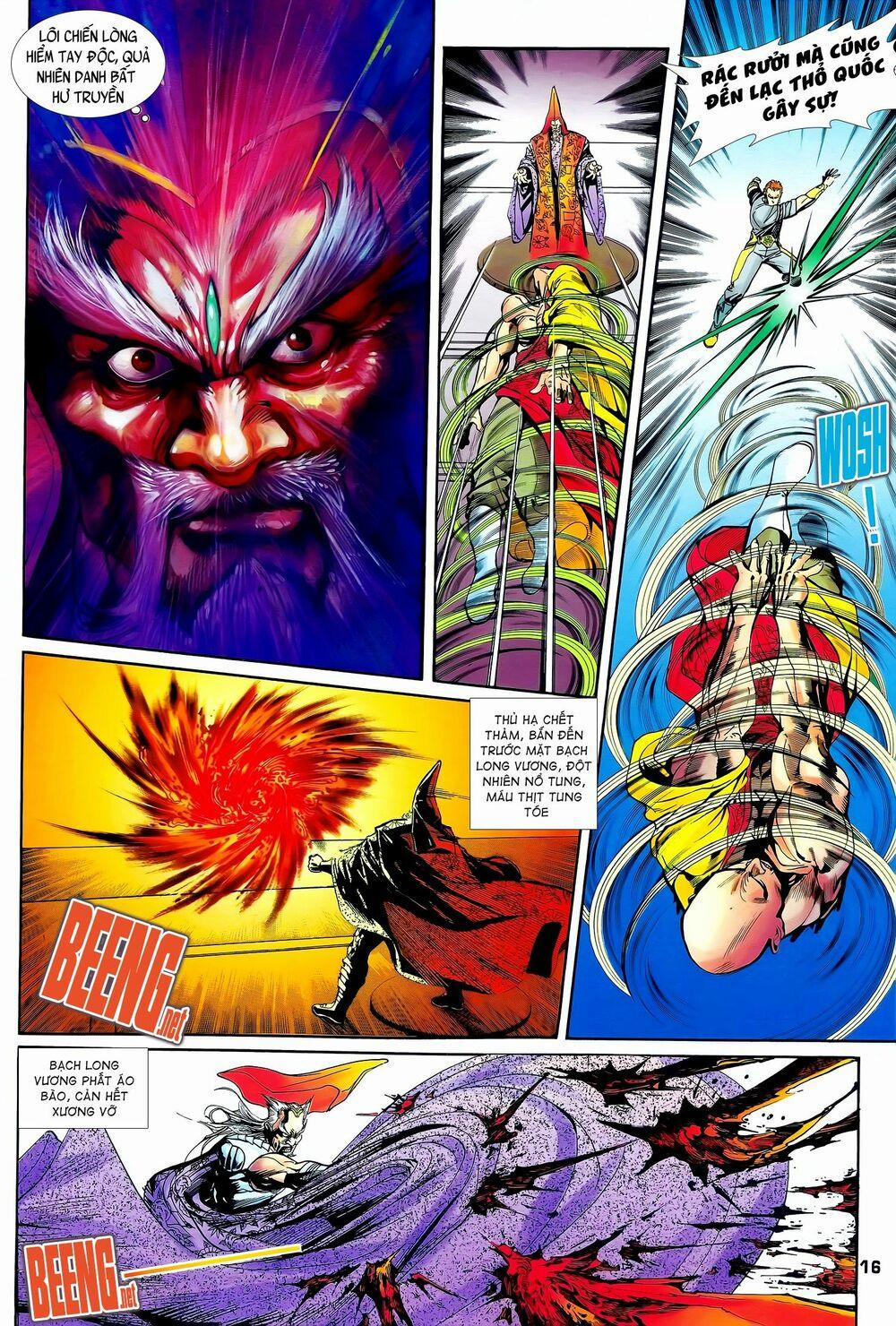 Long Hổ 5 Thế 204 trang 0