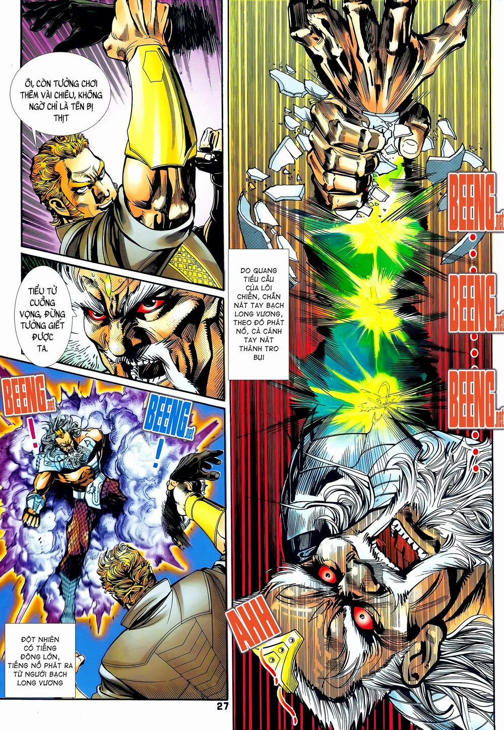 Long Hổ 5 Thế 204 trang 10