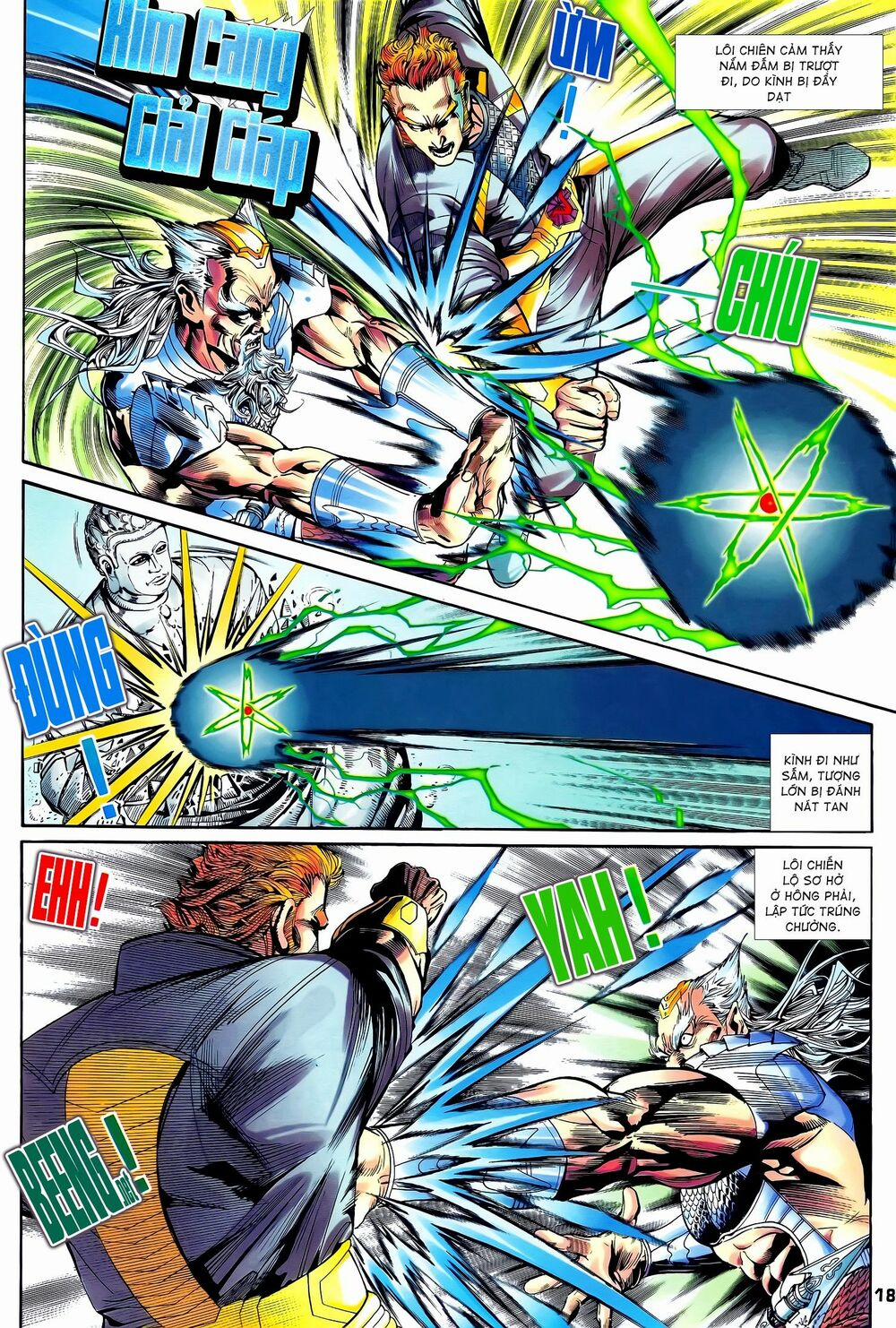 Long Hổ 5 Thế 204 trang 2