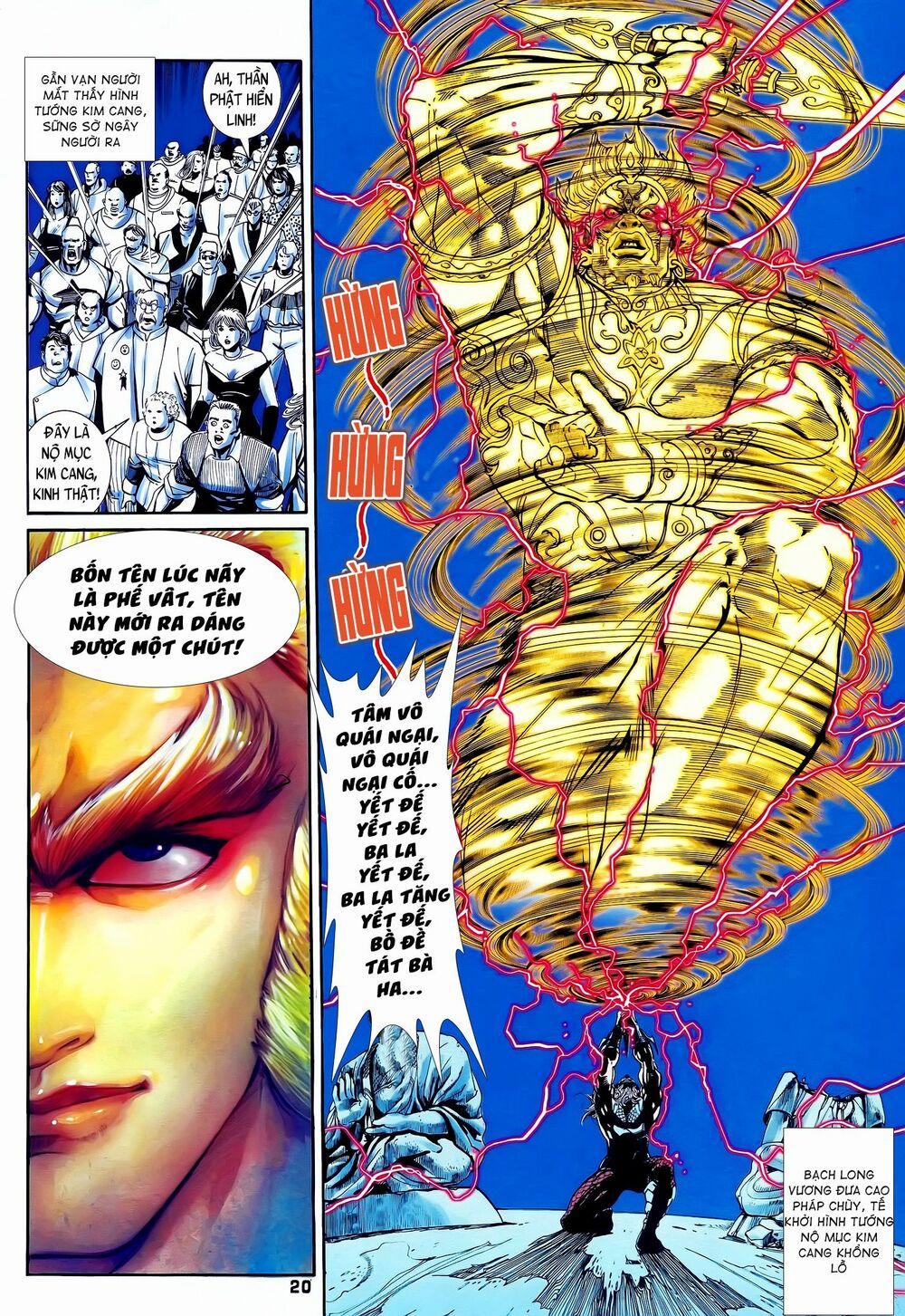 Long Hổ 5 Thế 204 trang 4