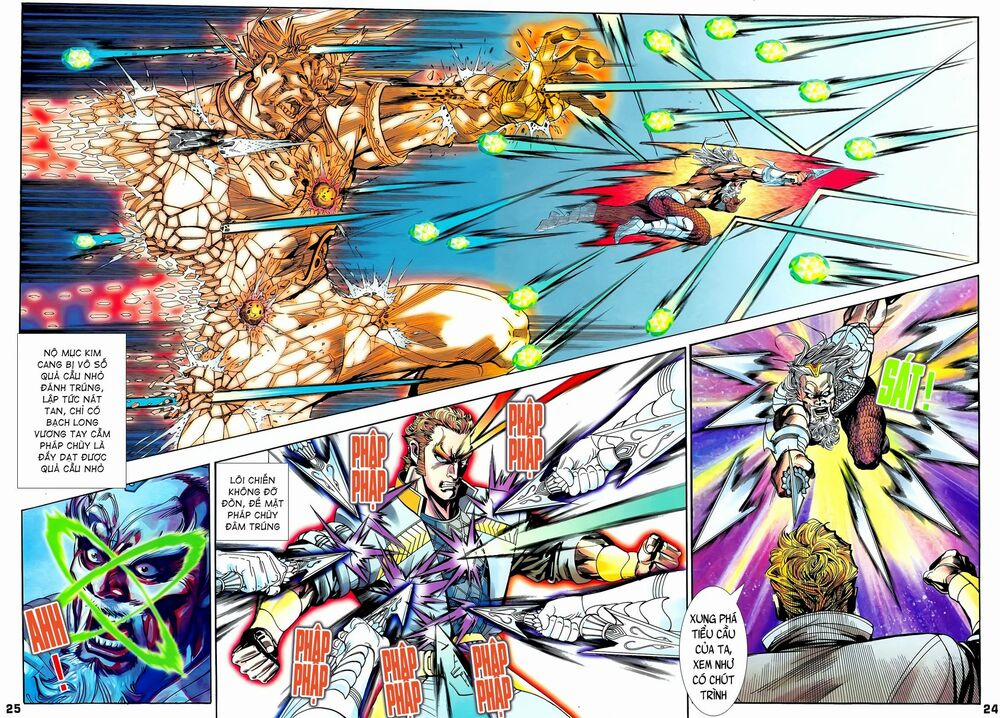 Long Hổ 5 Thế 204 trang 8