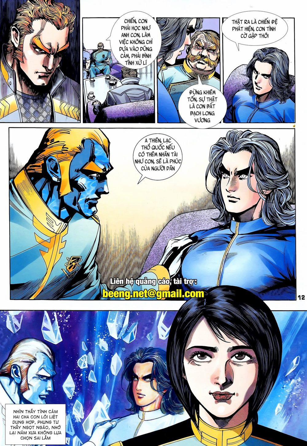 Long Hổ 5 Thế 205 trang 11