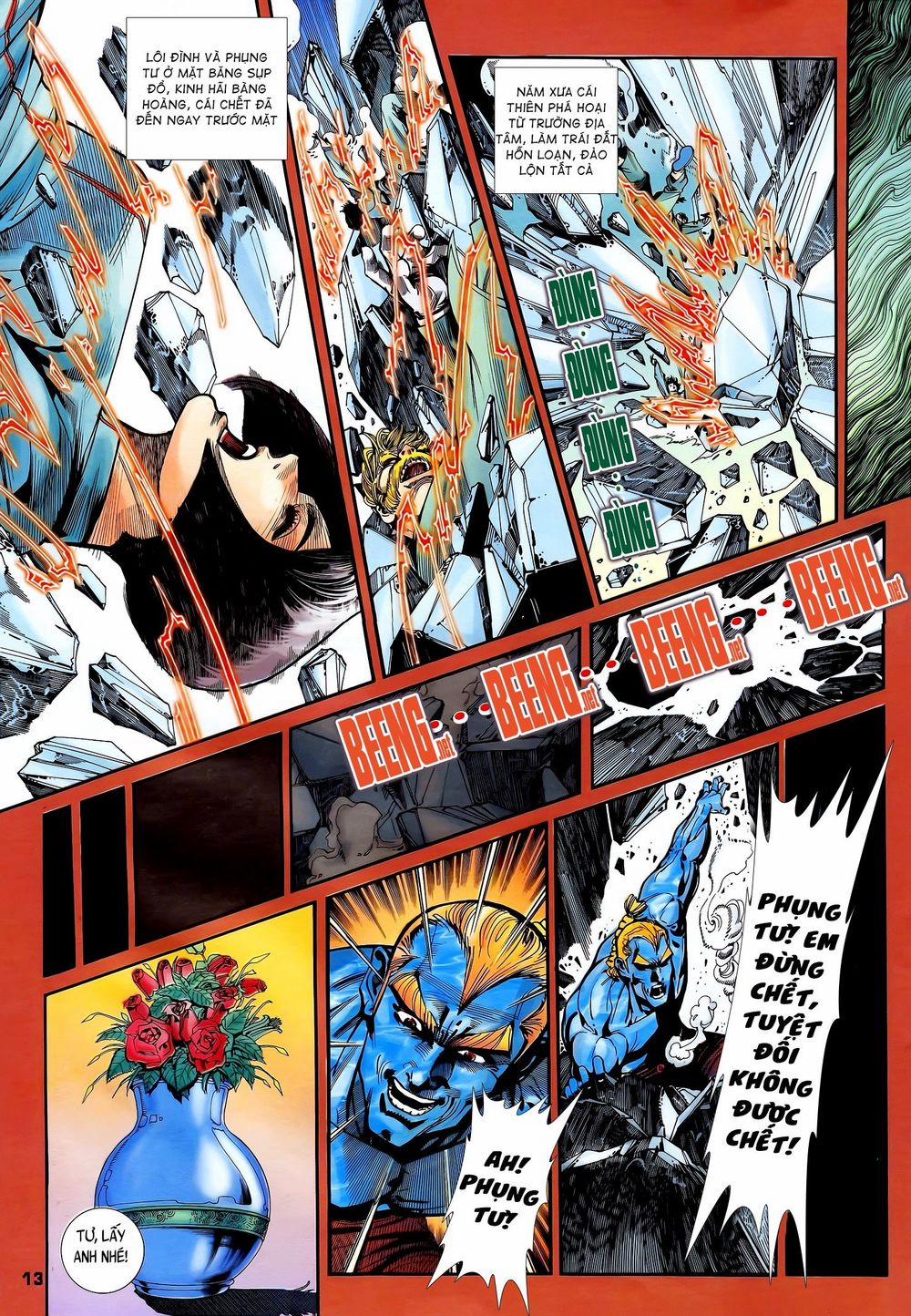 Long Hổ 5 Thế 205 trang 12