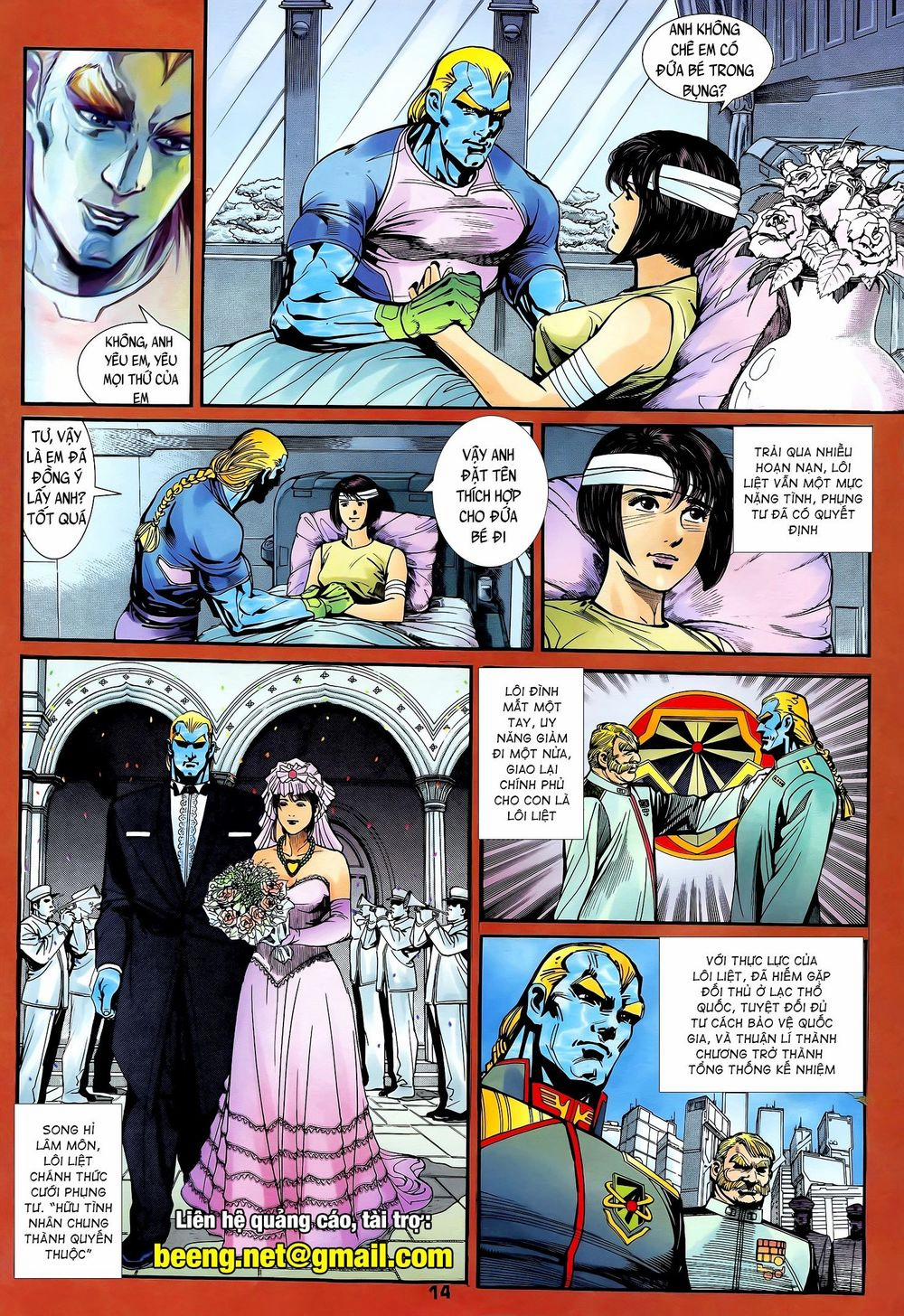 Long Hổ 5 Thế 205 trang 13