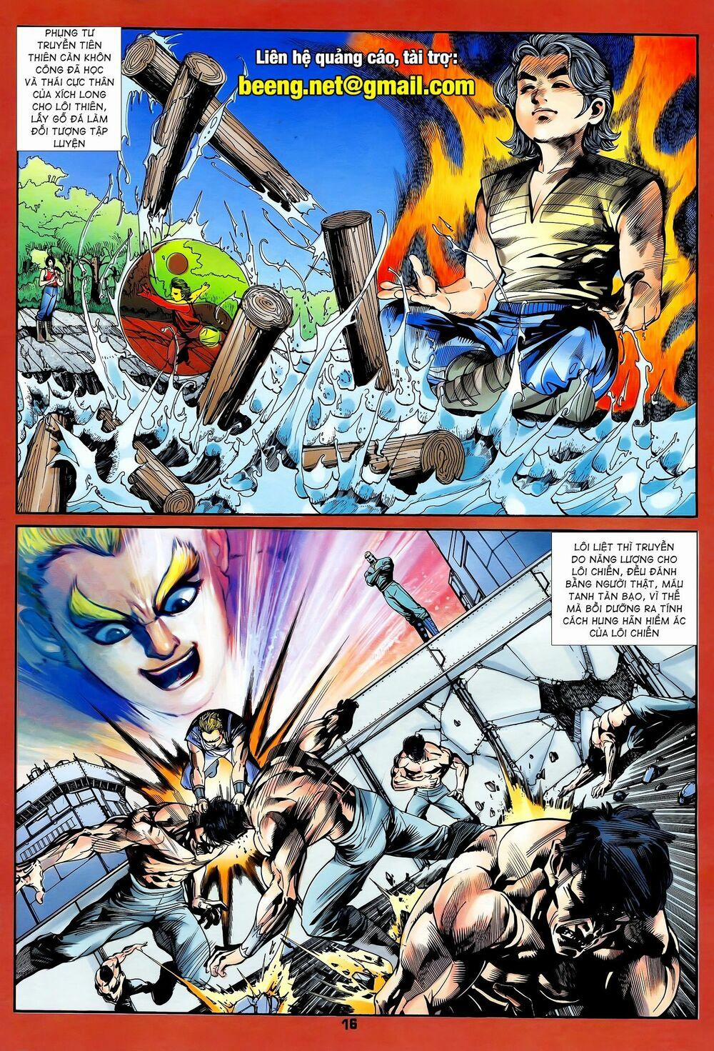 Long Hổ 5 Thế 206 trang 0