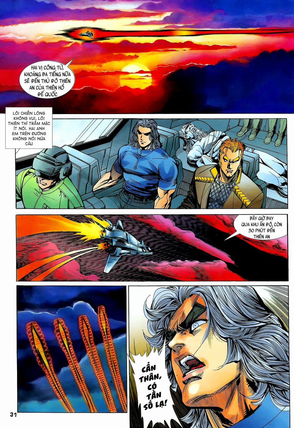 Long Hổ 5 Thế 206 trang 15