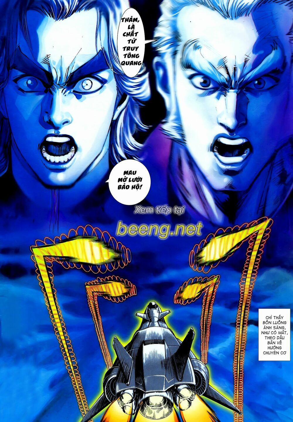 Long Hổ 5 Thế 206 trang 16