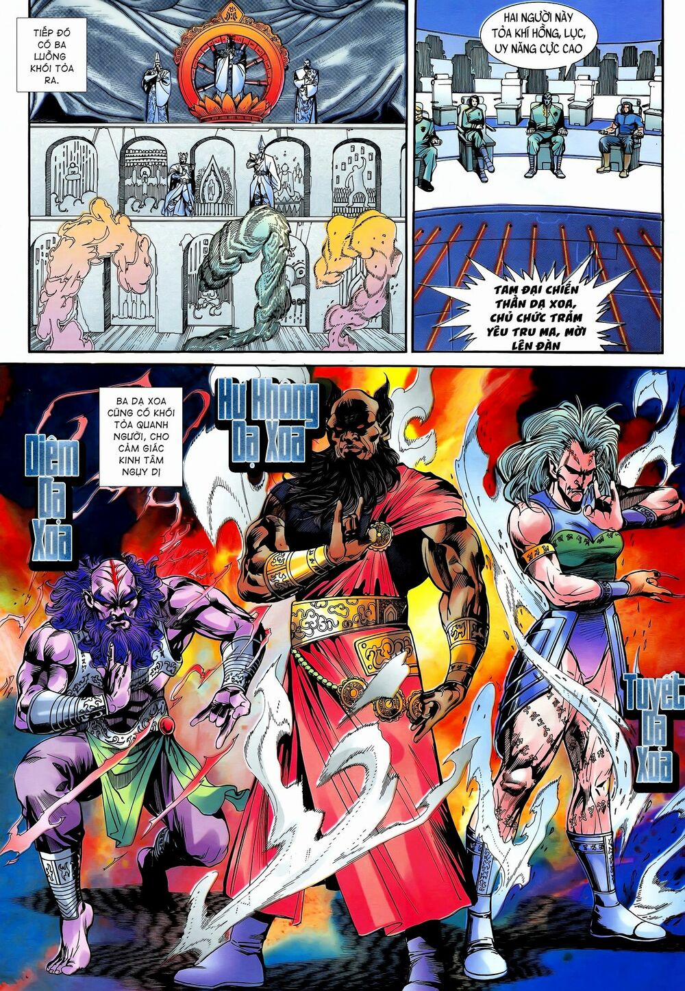 Long Hổ 5 Thế 206 trang 8