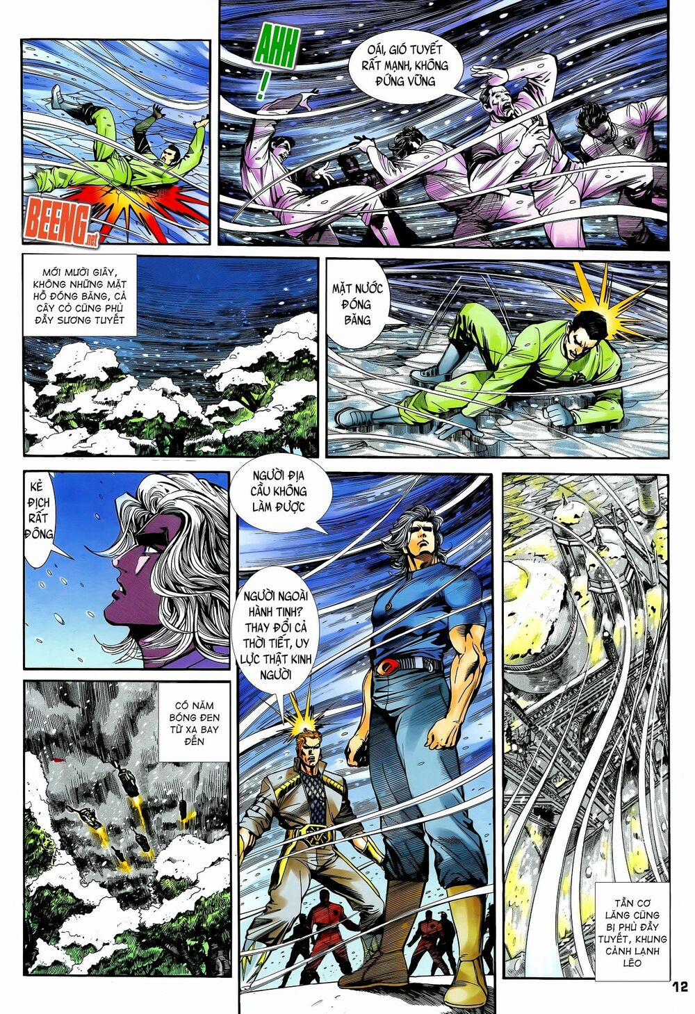 Long Hổ 5 Thế 207 trang 11