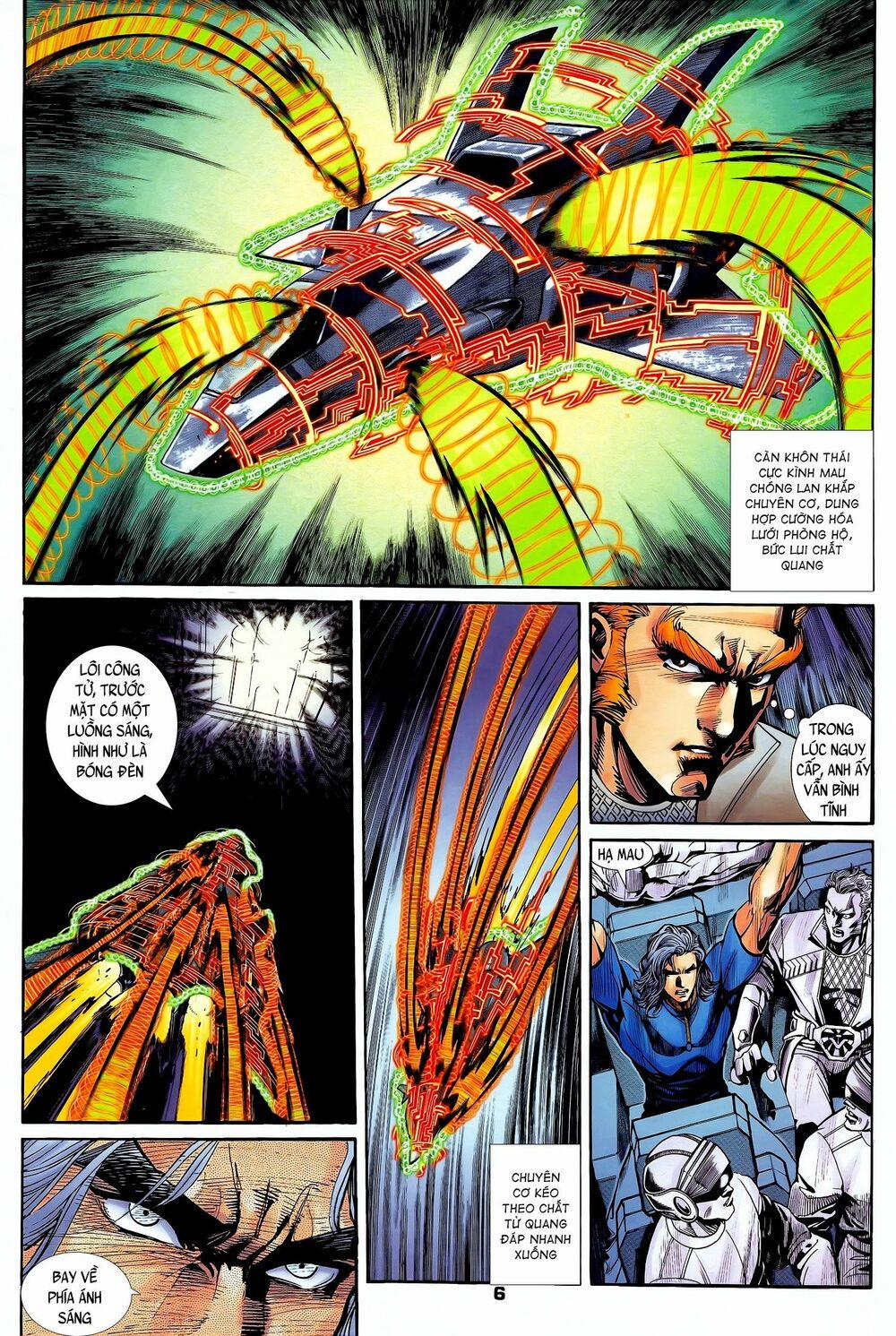 Long Hổ 5 Thế 207 trang 5