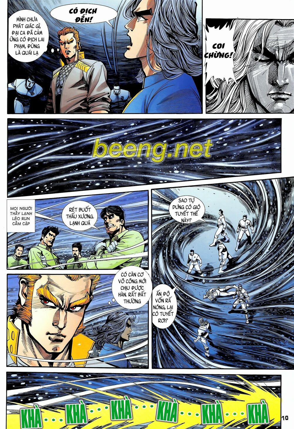 Long Hổ 5 Thế 207 trang 9
