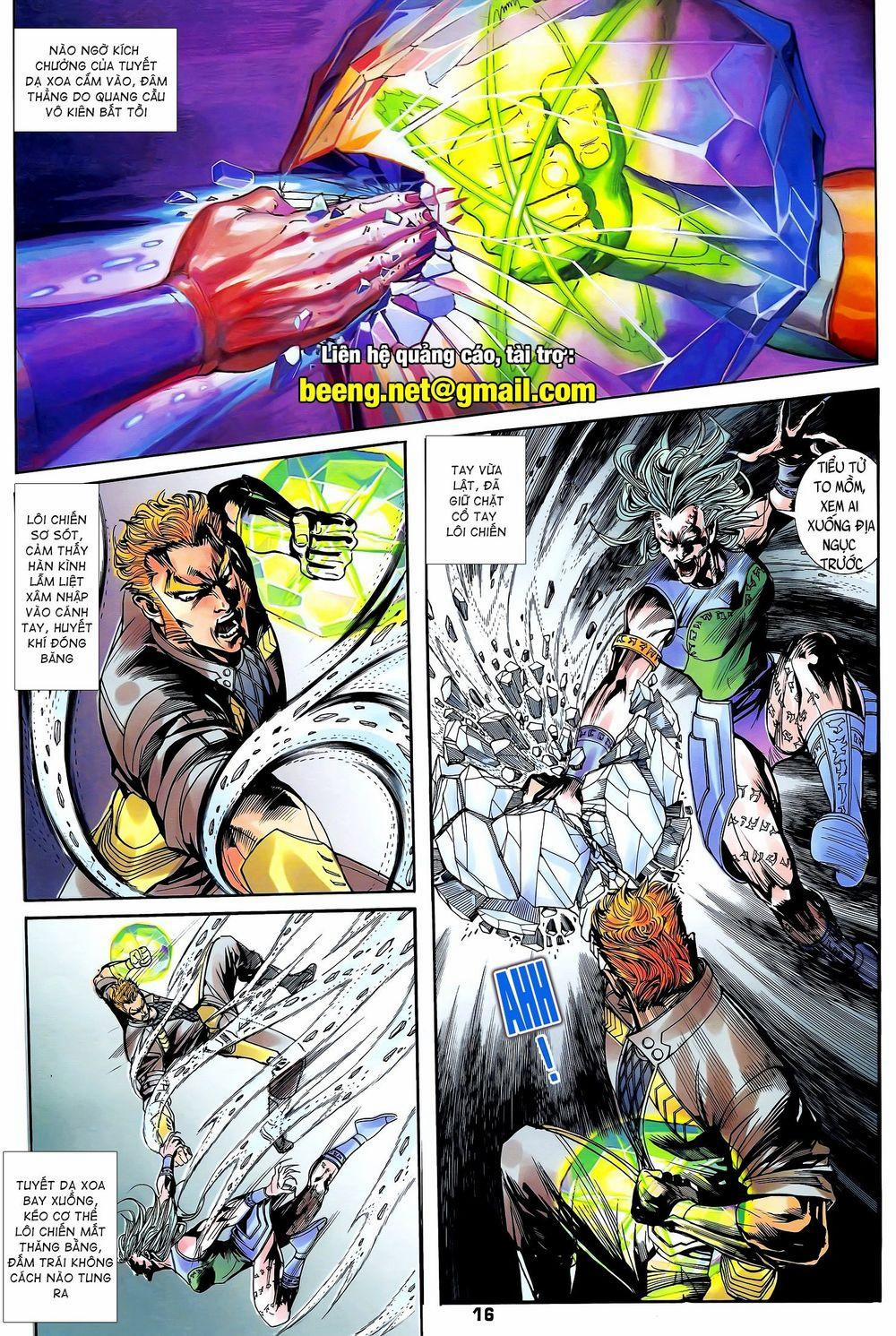 Long Hổ 5 Thế 208 trang 0