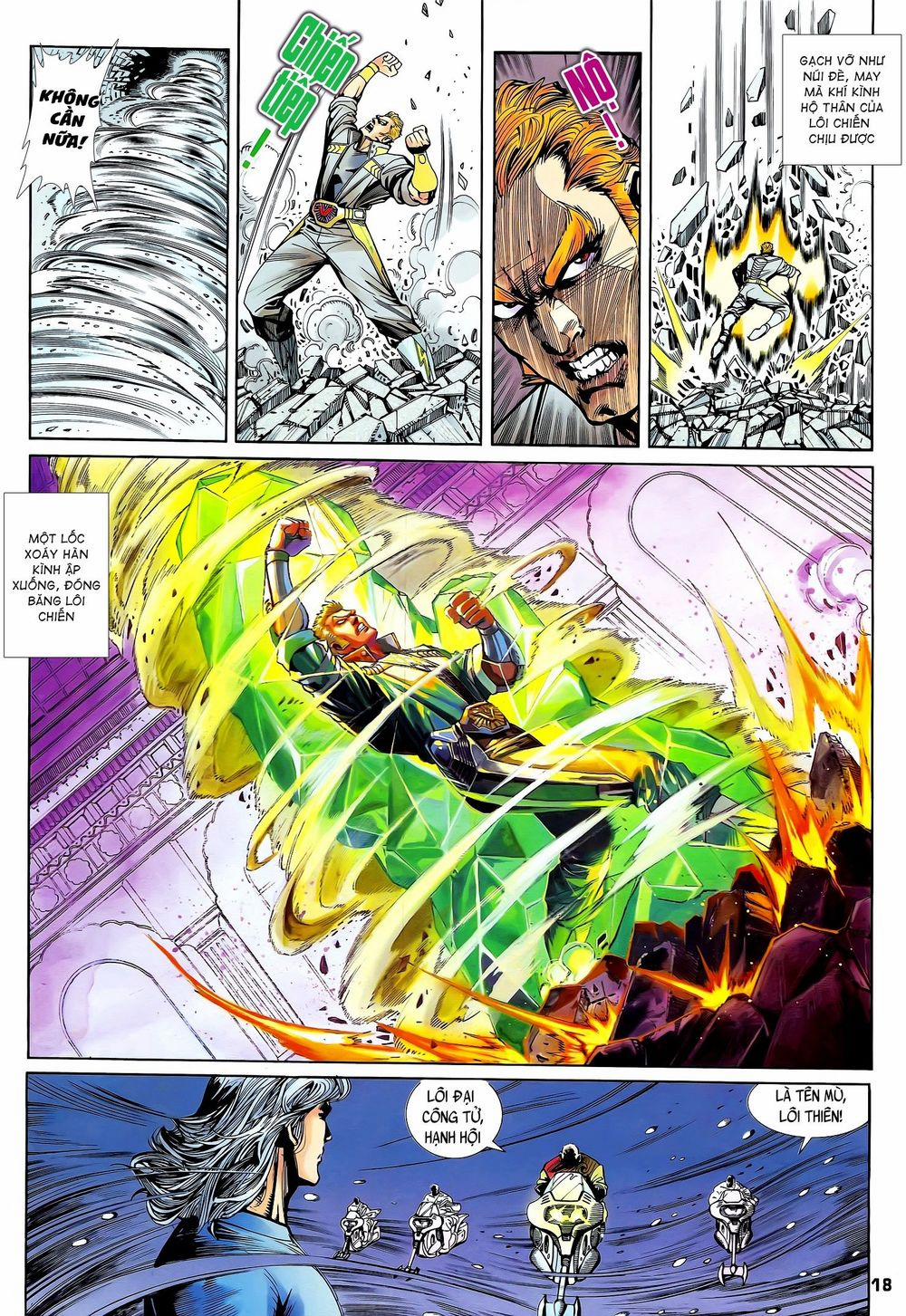 Long Hổ 5 Thế 208 trang 2