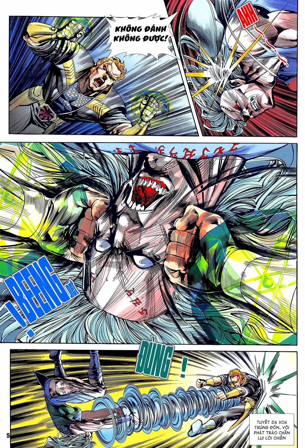 Long Hổ 5 Thế 209 trang 4