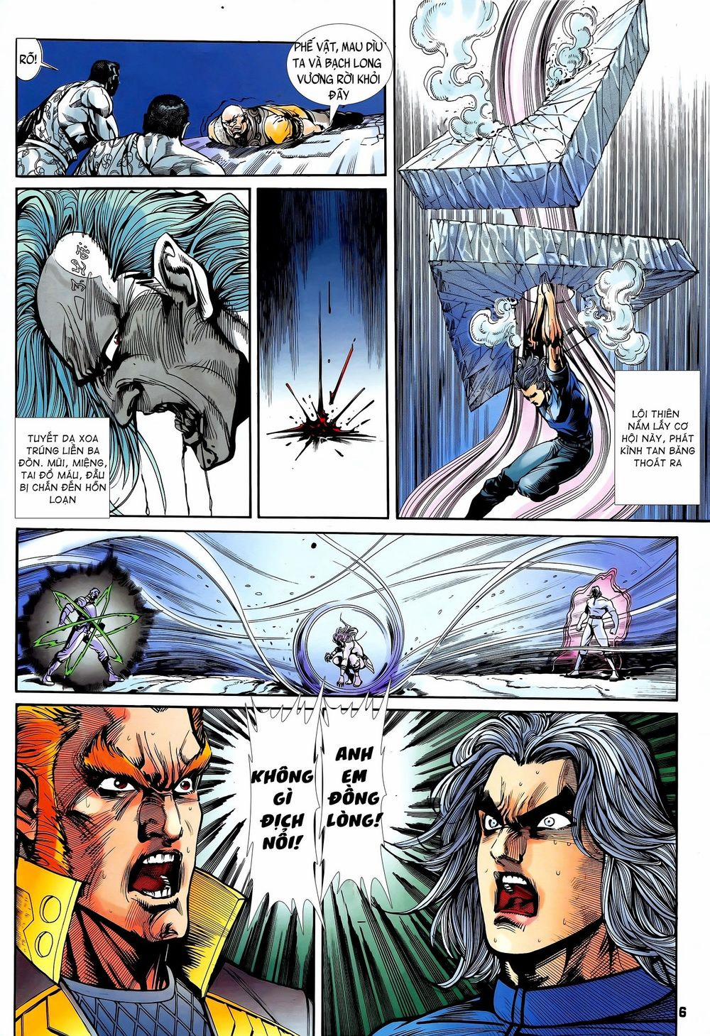 Long Hổ 5 Thế 209 trang 5