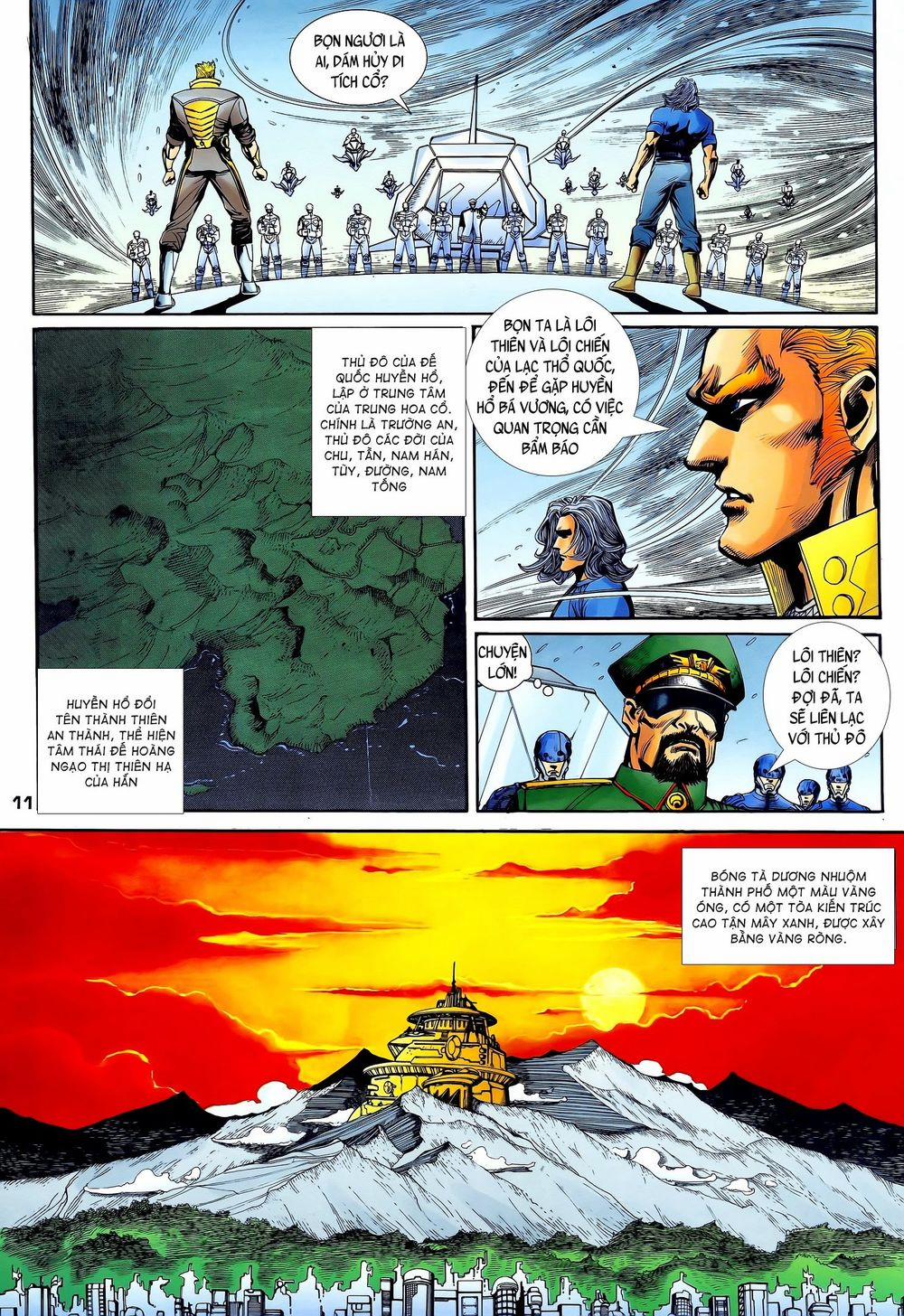 Long Hổ 5 Thế 209 trang 9