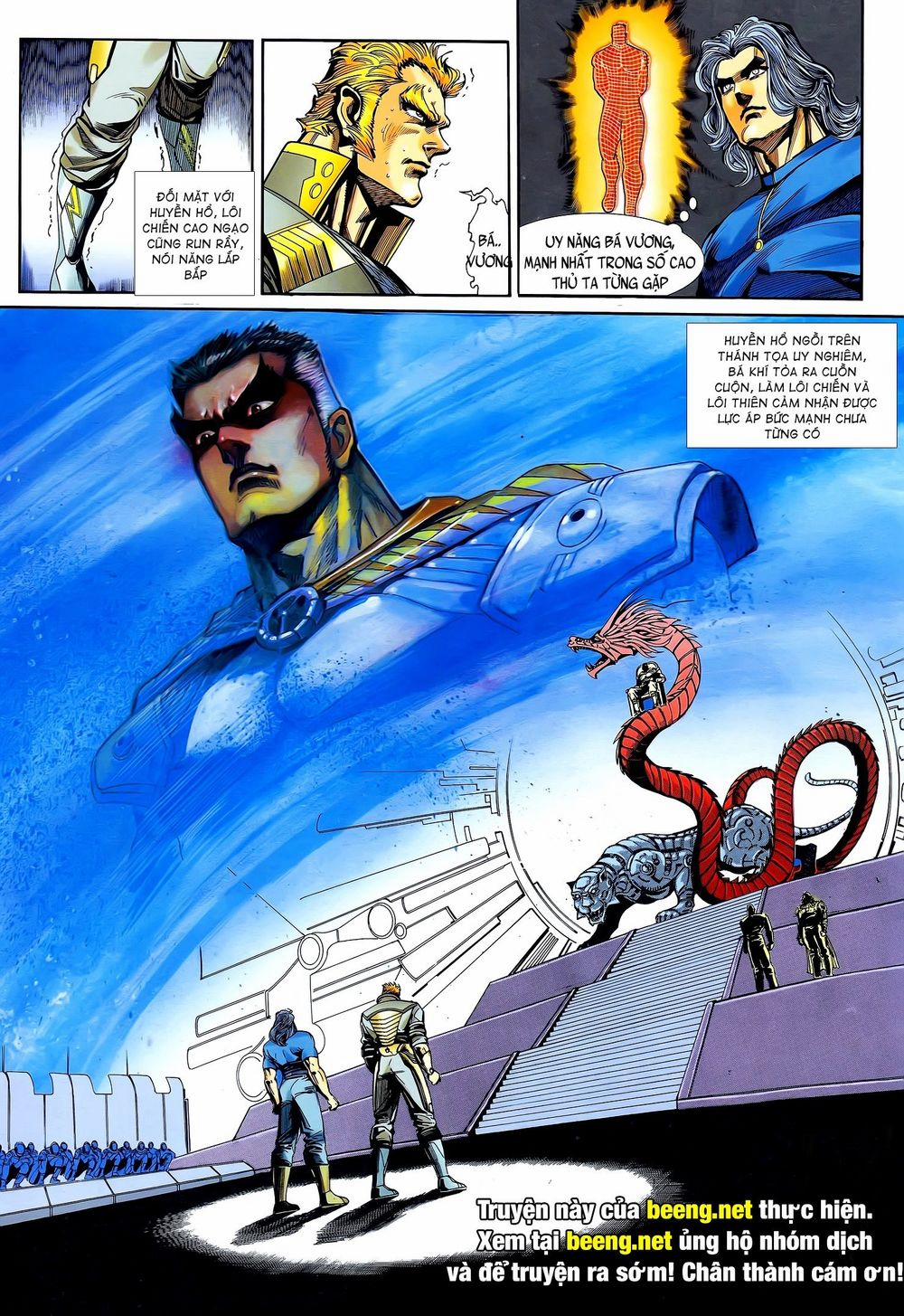 Long Hổ 5 Thế 210 trang 17