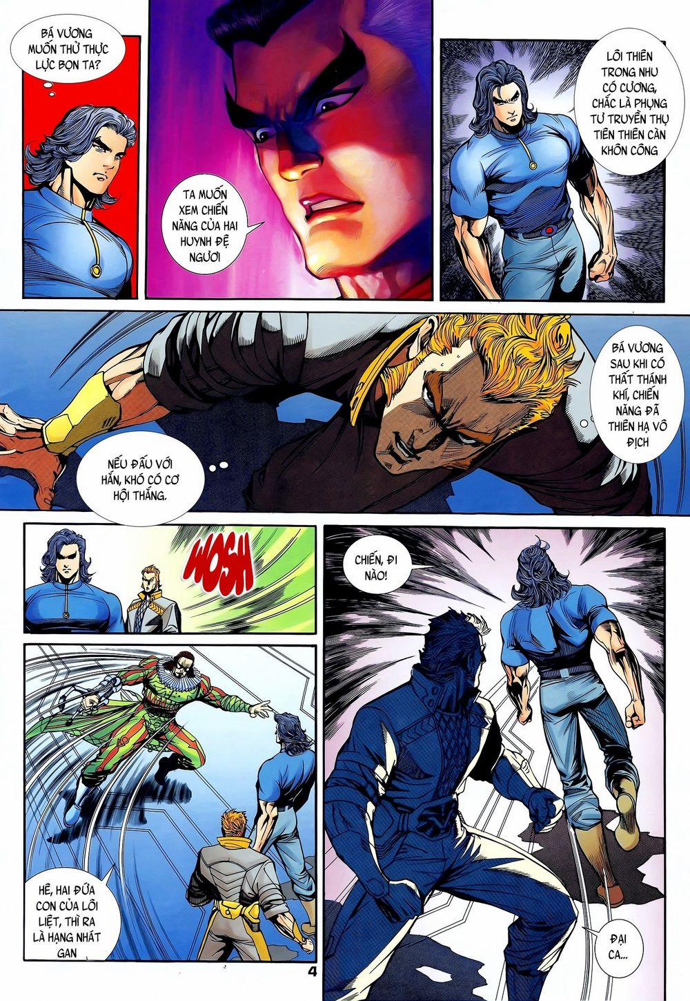 Long Hổ 5 Thế 211 trang 3