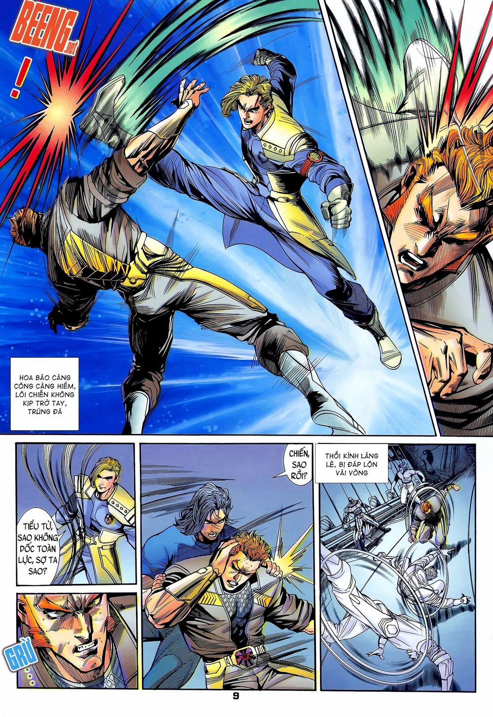Long Hổ 5 Thế 211 trang 8