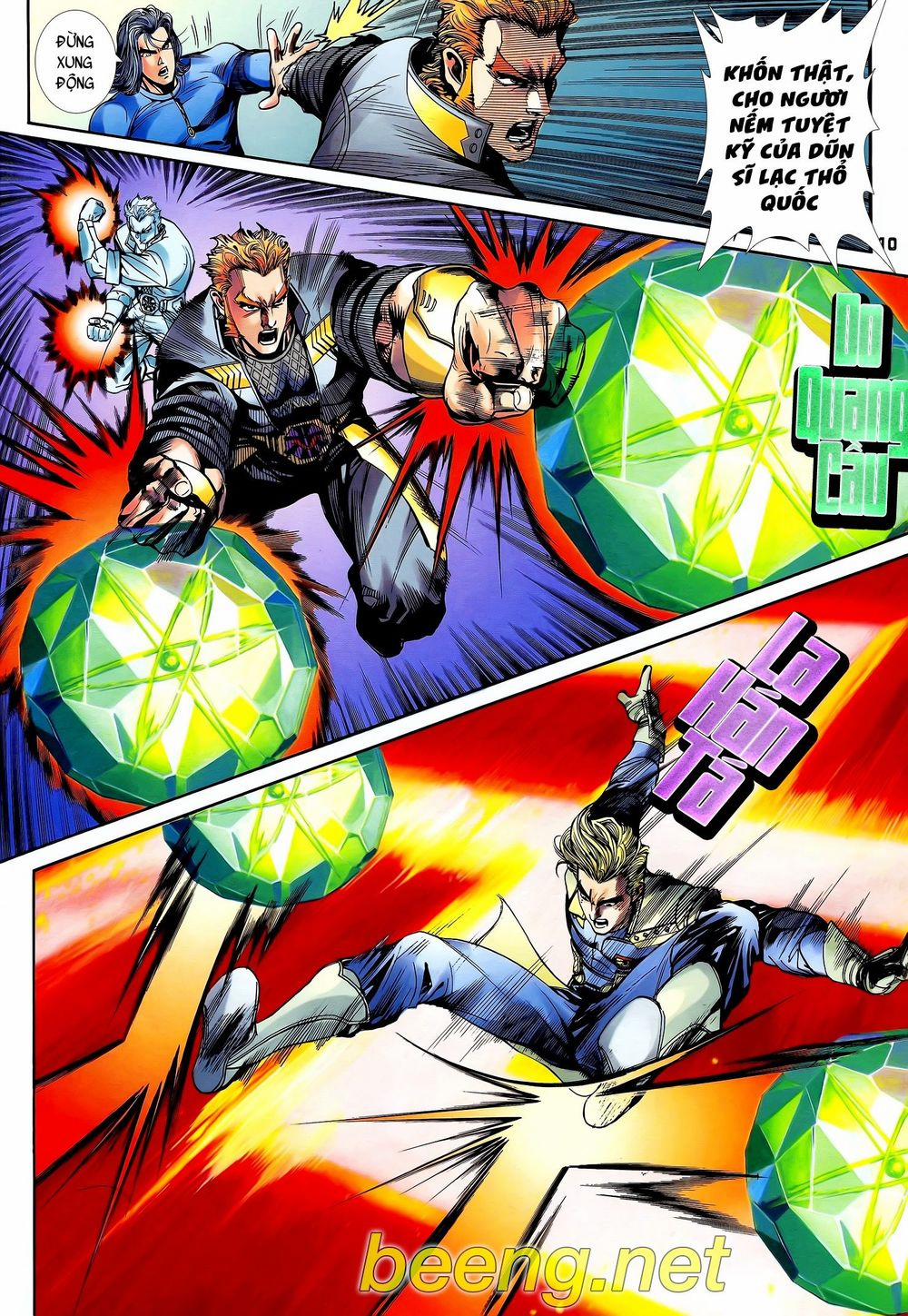 Long Hổ 5 Thế 211 trang 9