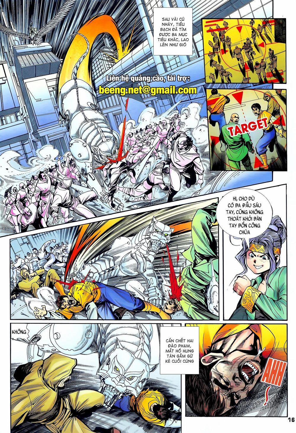 Long Hổ 5 Thế 214 trang 0