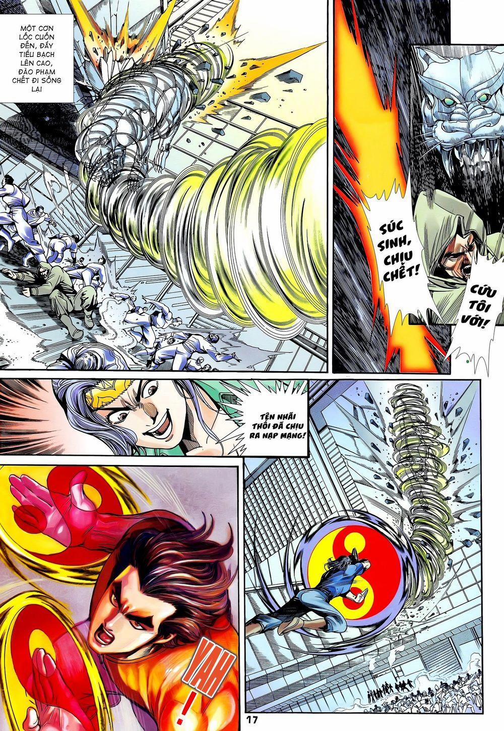 Long Hổ 5 Thế 214 trang 1