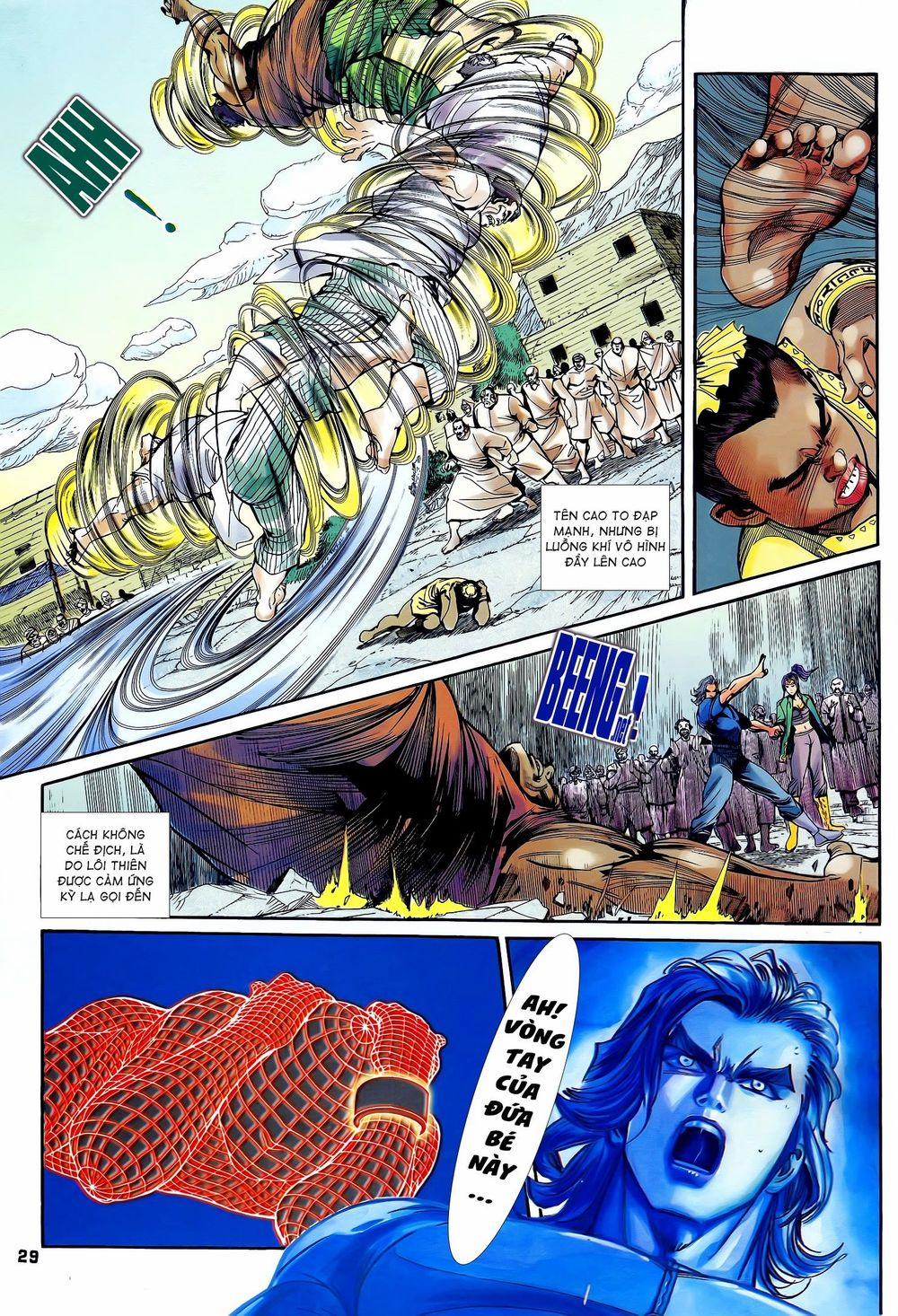 Long Hổ 5 Thế 214 trang 13