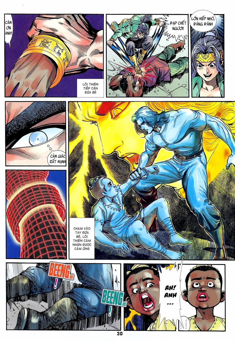 Long Hổ 5 Thế 214 trang 14